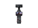 Cámaras deportivas - Insta360 Luna Ultra Creator Bundle, 8K, 240 min Autonomía, Apertura F1.8, Sensor CMOS 1/1.3, Negro
