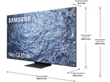 TV Neo QLED 75 - Samsung TQ75QN900CTXXC, UHD 8K, Neural Quantum Processor 8K, Smart TV, Inteligencia Artificial, Pantalla Infinita, Titan Black