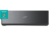 Aire acondicionado Split 1 x 1 - Hisense QH50BV0BG 4300 fg/h, WiFI, IA Smart, A+++, Autolimpieza, Negro
