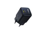 Cargador de pared - Baseus PicoGo GaN, Carga rápida, Tipo C, 45W, Universal, Negro Cosmico