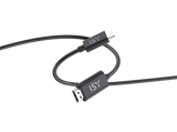 Adaptador USB-C a HDMI - ISY IHD-9101, 3m, 21.6 Gbps, Resolución 4K, Compatibilidad Thunderbolt 3/4, Negro
