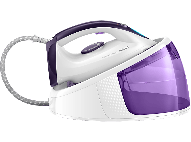 Philips GC6720/30 2400 W 300 g/min 5.2 bar Suela de cerámica Blanco y Morado