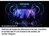 Barra de sonido - Samsung HW-Q990C/ZF, Bluetooth, Dolby Atmos inalámbrico, 41W, 11.1.4 canales, Compatible con asistentes de voz, WiFi, Negro