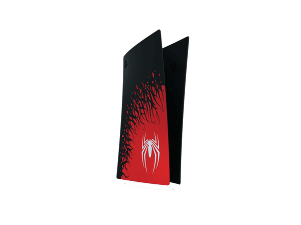 Funda - Sony Cubiertas de consola PS5® edición digital - Edición Limitada Marvel’s Spider-Man 2, PlayStation®5, Negro y Rojo
