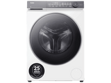 Lavadora carga frontal - Haier X7 Series HW120-B14367U-IB, 12 kg, 1400 rpm, Función Vapor, ABT Anti-bacterias, Blanco