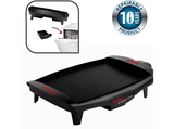 Plancha de asar - Tefal CB5005, 1800W, Antiadherente, Negro