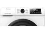 Lavadora carga frontal - Hisense WF1Q8041BW, 8 kg, 1400 Rpm, Función Vapor, Eficiencia A-20%, Blanco