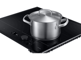 Placa inducción - Samsung NZ64B7799KK/U1, 4 zonas, 26 cm, Dual Flex,  59 cm, WiFi, Negro