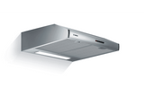 Campana convencional - Bosch DUL63CC55, 3 velocidades, 350 m³/h, Filtros antigrasa, 60 cm, Inox