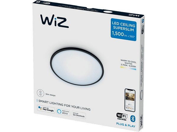 Lámpara inteligente – WiZ SuperSlim 122250