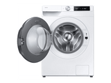 Lavadora secadora - Samsung WD11DG6B85BEU3, 11kg, 6kg, 1400 rpm, Autodosificación, AI Wash, Air Wash, Blanco