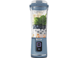 Batidora de vaso - Ninja BC151EUNV, 700 W, 532 ml, Inalámbrico, USB-C, Azul Denim