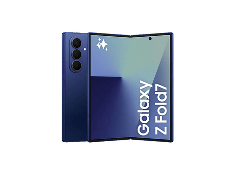 Móvil - Samsung Galaxy Z Fold7, Azul, 512 GB, 12 GB RAM , 8