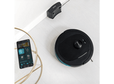 Robot aspirador - Cecotec Conga 7490 Ultimate Genesis, 4en1, 2600 Pa, Láser, 120 min, Wi-Fi, App, Black