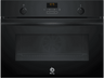 Horno compacto - Balay 3CB5159N3, Serie cristal, Multifunción, Aquálisis, 47 l,  Aire caliente 3D Profesional, Turbo grill, 60 cm, Negro