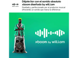 Altavoz de gran potencia - LG POWER 5000, 260 W, AI karaoke, luces LED, efectos de DJ, Bluetooth, Negro