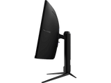 Monitor gaming - MSI MAG 342CQR E2, 34 UWQHD, 180 Hz, 1 ms MPRT, VA, Altura ajustable, Diseño sin marco