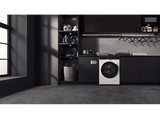Lavadora carga frontal - Cecotec Bolero DressCode 121000 A, 12 kg, 1400 rpm, Motor Inverter Plus, Lavado con vapor, White