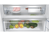 Frigorífico combi integrable - Balay 3KID967F, No Frost, 193.5 cm, 381 l, Extra Ventilación, Blanco