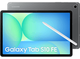 Tablet - Samsung Galaxy Tab S10 FE, 10.9 WUXGA+, 8 GB RAM, 128 GB, Gris, Sin Adaptador De Corriente, Con S Pen