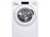 Lavadora carga frontal - Candy Smart Pro CSO 14105 TE/S, 10 kg, 1400rpm, Wi-Fi, Vapor, 17 Programas, Blanco