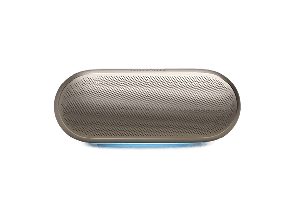 Altavoz bluetooth - Harman Kardon Luna 2, 25 W, Bluetooth, Autonomía 12 h, AI Sound Boost, Warm sand