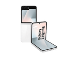 Móvil - Samsung Galaxy Z Flip7 FE, Blanco, 128 GB, 8 GB RAM, 6.7 FHD+, Exynos 2400, 4000 mAh, Android 16