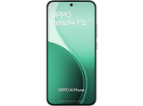 Móvil - OPPO Reno14FS, Luminous Green, 512GB, 12GB RAM, 6.57 2.5D AMOLED, Snapdragon® 6 Gen 1 (4nm), 6000mAh, Incluye Powerbank