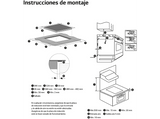 Placa inducción - LG CI5Z2421BN, 3 zonas, Zona grande de 32 cm,  Stop&Go, ThinQ™, Negro
