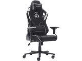 Silla gaming - Newskill Takamikura V2, Reposabrazos 4D, Tela Transpirable, Cojines Lumbar y Cervical, Reclinable en 180º, Hasta 136 kg, Gris