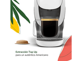 Cafetera de cápsulas - Krups Nescafé® Dolce Gusto® Neo, 3 packs de cápsulas compostables, SmartBrew, Reconocimiento automatico de bebidas, Blanco
