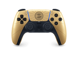 Mando PS5 - Sony DualSense®: Edición Limitada 007 First Light™, Compatible con Mac, PC y smartphones, Inalámbrica, Retroalimentación háptica, Dorado