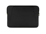 Funda portátil - Targus TSS994GL, Para PC's hasta 15.6 , Poliéster/Neopreno, Cierre de Cremallera, Negro/Amarillo