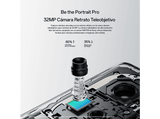 Móvil - OPPO Reno10 Pro 5G, Silvery Grey, 256 GB, 12 GB RAM, 6.7 AMOLED Full HD+, Qualcomm Snapdragon™ 778G, 4600 mAh, Android