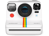 Cámara instantánea - Polaroid Now+ 2ª Generation, Enfoque automático, Montura trípode, Kit lentes colores, Blanco