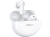 Auriculares True Wireless - OPPO Enco Air 4, 43 h Autonomía, Cancelación de Ruido, IP55, Blanco sedoso