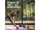 Altavoz inalámbrico - Ultimate Ears EPICBOOM, Bluetooth, 94 dBC, 17 horas, USB-C, EQ adaptativo, Sonido 360º, Clasificación IP67, Blanco