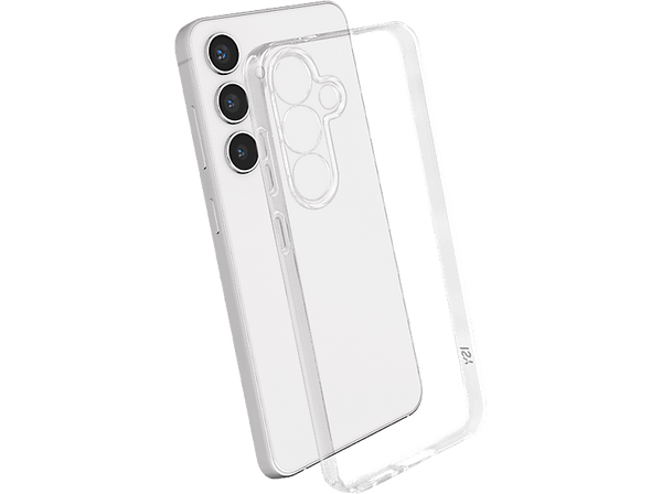 Funda móvil - ISY ISC-1051, Para Samsung Galaxy S25, Transparente