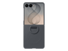 Funda - Samsung, Para Samsung Galaxy Z Flip8, De Silicona con anillo, Magnética, Grafito