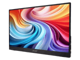 Monitor portátil - Acer PM161QB1BMIUUX, Portátil, 15.6 Full-HD, 60 Hz, 4 ms, IPS, Adaptive Sync, Altavoces incorporados, Negro