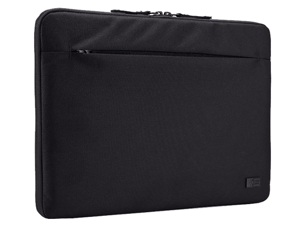 Funda portátil - Case Logic Invigo, Para Portátiles hasta 14", Poliéster, Interior Acolchado 10mm, Negro