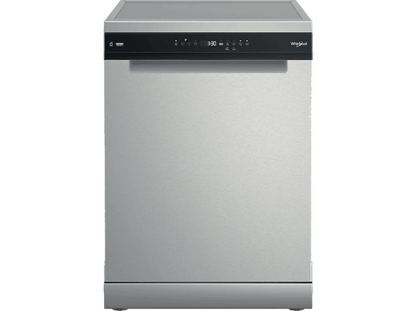 Lavavajillas - Whirlpool W7F HP43 X, 15 cubiertos, 10 programas, 60 cm, Tercera bandeja, Inox