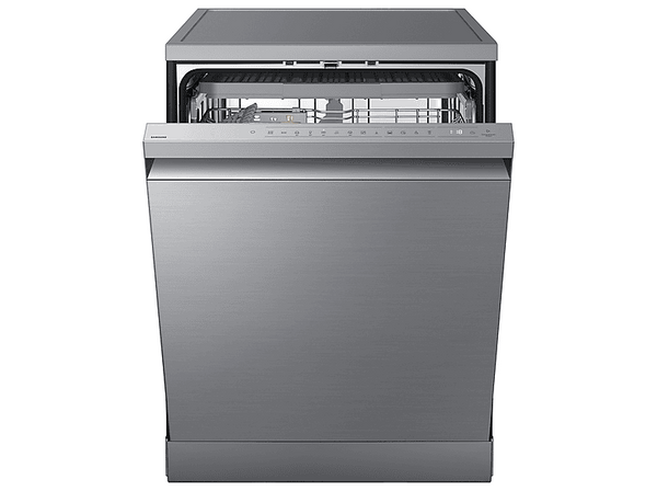 Lavavajillas - Samsung DW60DG790FSLU1, 14 servicios, 9 programas , 59.8 cm, WaterJet Clean™, Inox