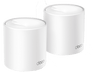 Sistema WiFi Mesh - TP-Link Deco X10, 1500 Mbps, MU-MIMO, WiFi 6, 360m², 120 Dispositivos, Blanco
