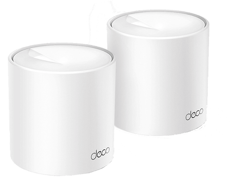 Sistema WiFi Mesh - TP-Link Deco X10, 1500 Mbps, MU-MIMO, WiFi 6, 360m², 120 Dispositivos, Blanco