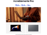 Portátil - Samsung Galaxy Book4, 15.6 FHD, Intel® Core™ 7-150U, 16GB RAM, 512GB SSD, Intel® Graphics, W11H, Gris