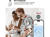 Aire acondicionado Split 1 x 1 - LG PLUSWF12X, 3010 fg/h, WiFi, Gold Fin™, Smart Diagnosis, Blanco