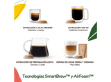 Cafetera de cápsulas - Krups Nescafé® Dolce Gusto® Neo Latte , SmartBrew, Tecnología Airfoam, 15 bar, 1.3 l, 1600 W, Negro