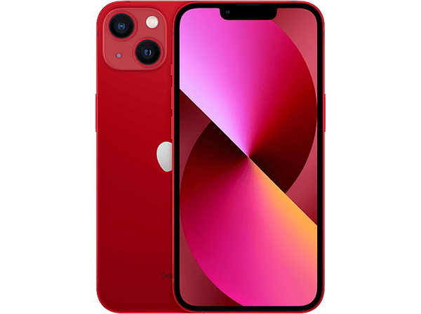 REACONDICIONADO Excelente Apple iPhone 13 (PRODUCT)RED, Rojo, 128 GB, 5G, 6.1" OLED Super Retina XDR, Chip A15 Bionic, iOS