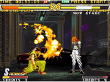 Cartucho juego retro Neo Geo: Garou: Mark of the Wolves 2002